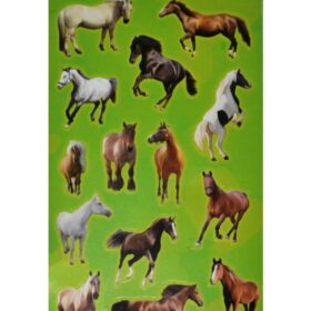 Abtibilduri Horses Sticker, Totum