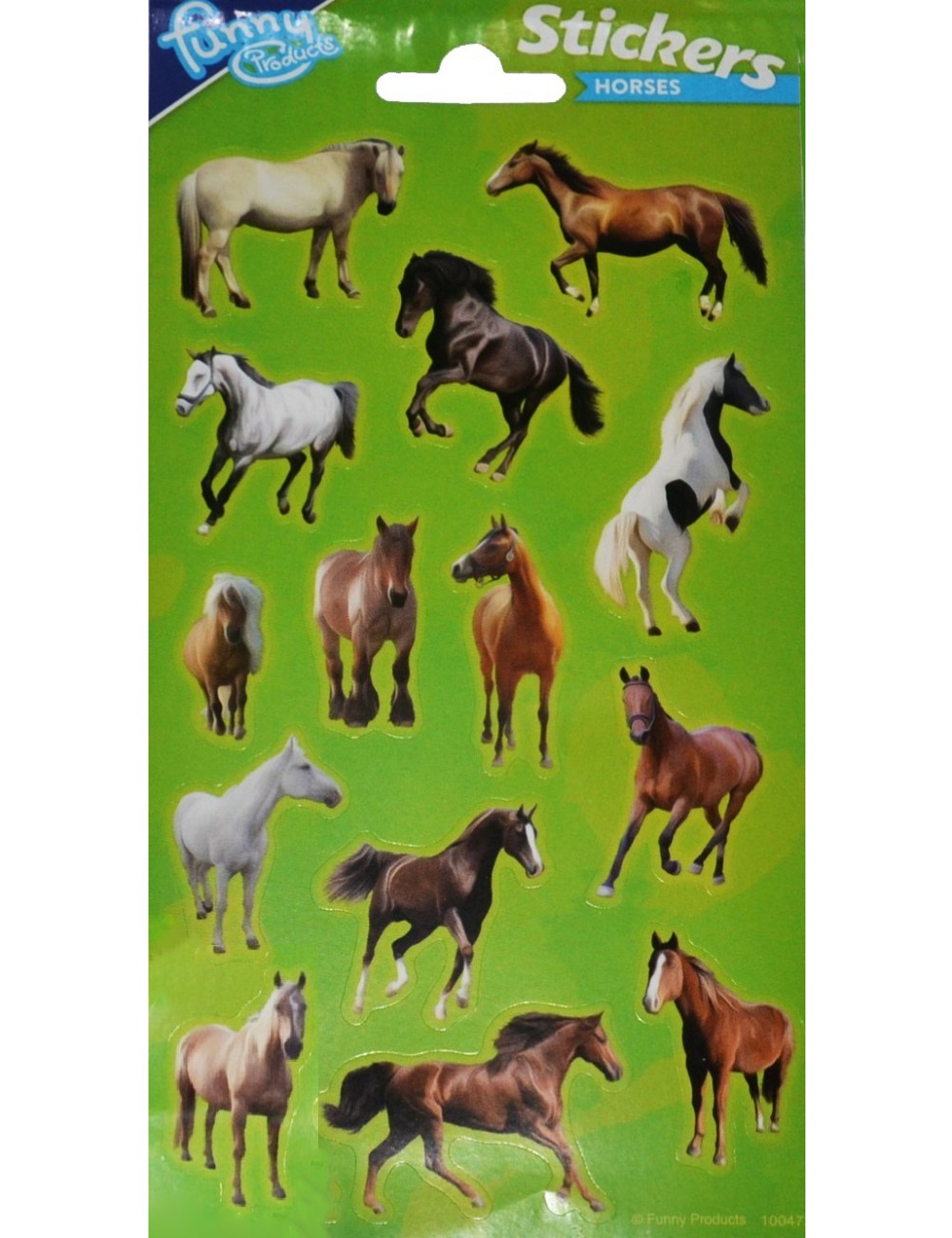 Abtibilduri Horses Sticker, Totum