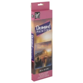 Diamond painting 30x30 cm Venetia , Grafix