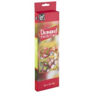 Diamond painting 30x30cm Pasare , Grafix