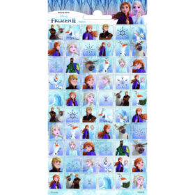 Abtibilduri Frozen 2 Sticker, Totum
