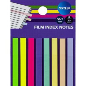 Notes film index 8 coli neon x20 foi 60x5mm, Forofis