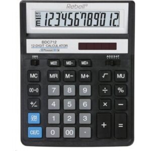 Calculator Rebell BDC 712