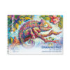 Bloc desen ErichKrause Chameleon, A4 40foi spira