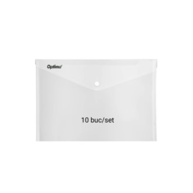 Mapa capsa A6 Optima transparenta