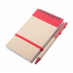 Carnetel Platanus Rosu + Pix , Anda Present