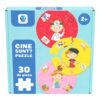 Start puzzle – Cine sunt , Smile Games