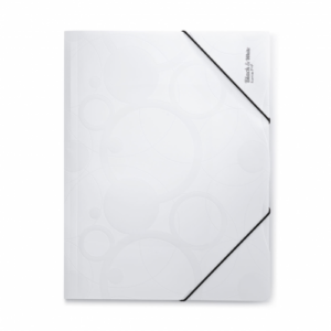 Mapa Documente PP A4 Black&White -Alba