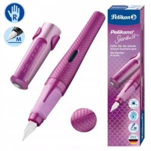 Stilou Pelikano Stardust , penita M, grip ergonomic