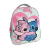 Ghiozdan gradinita 27x10x31 2 compartimente Stitch&Angel , Must