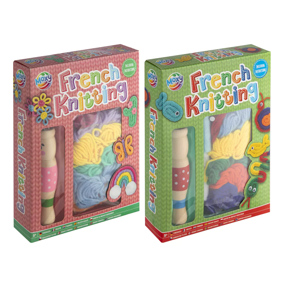 Set tricotat Moxy in cutie, 21x15x4cm - imagine 2