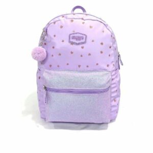 Ghiozdan  mov  Milla 42x32x20cm