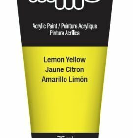Culori acrilice  tempera 75ml galben Milla