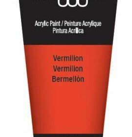 Culori acrilice  tempera 75ml rosu Milla