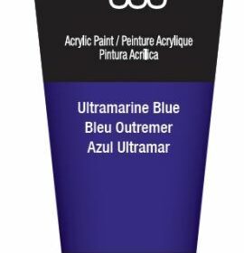 Culori acrilice  tempera 75ml  albastru Milla