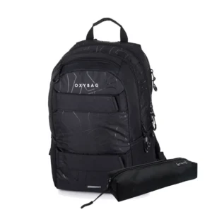 Rucsac 320x460x160mm Oxy Sport Font White+Penar