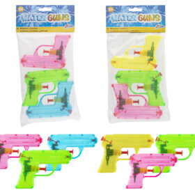 Pistol apa Grafix, 9cm , 3 buc/set, diferite culori