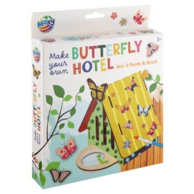 Casuta Moxy hotel pentru fluturi