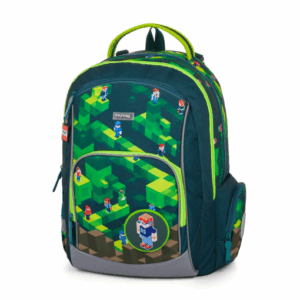 Ghiozdan scolar 295x390x195 Oxy Go Playworld