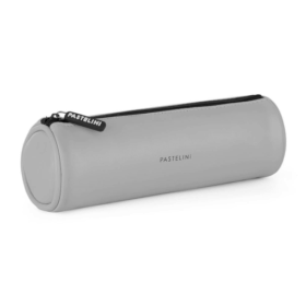Penar rotund Pouch Pastelini Grey , Oxy