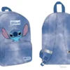 Ghiozdan 29x17x41cm Lilo&Stitch Blue , Must