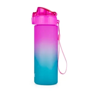 Sticla apa Oxy Click 600ml Ombre Blue-Pink