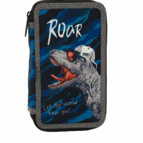 Penar 3 fermoare echipat 43 piese Roar, Univerzal