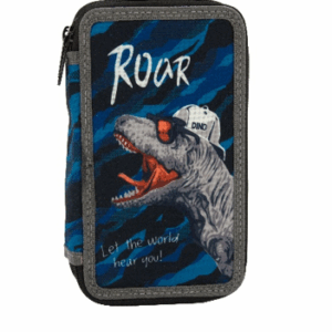 Penar 3 fermoare echipat 43 piese Roar, Univerzal