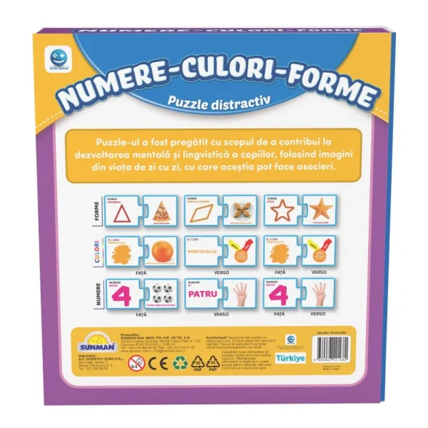 Sa invatam numere , culori si forme , Smile Games - imagine 2