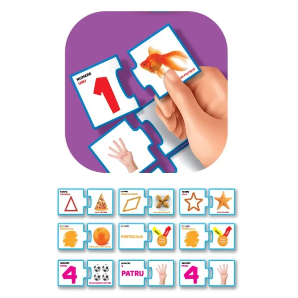 Sa invatam numere , culori si forme , Smile Games - imagine 3