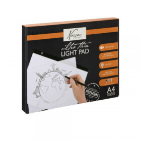 Tabla led A4 Nassau fine Art, pentru desenat, include cablu usb
