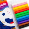 Plastilina Nebulo 12 culori -200gr
