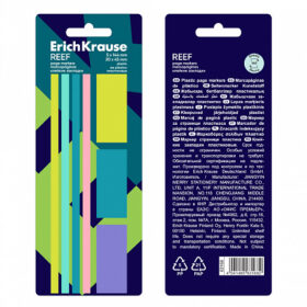 Notes adeziv ErichKrause Reef 5x144mm , 20x45mm 140 foi