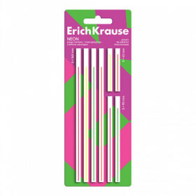 Notes adeziv ErichKrause Neon 5x140mm , 5x45mm, 5x90mm 160 foi