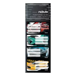 Etichete Nebulo 4/coala -12set Masini