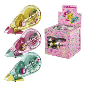 Banda corectoare ErichKrause Floral Soul , 5mmx6m