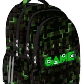 Troller Majewski ST Right , 4 compartimente, 44 x 32 x 25 cm Green Game
