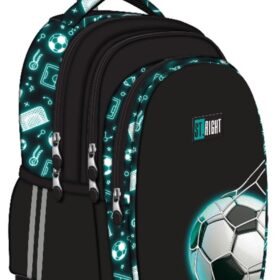 Troller Majewski ST Right , 4 compartimente, 44 x 32 x 25 cm Neon Football