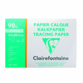 Hartie calc A4, 90/95g/mp, 12 coli/plic, Clairefontaine