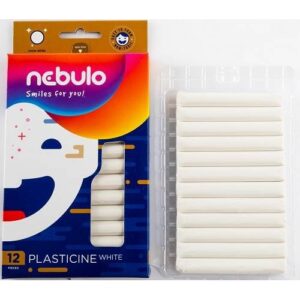 Plastilina Nebulo 200gr Alba