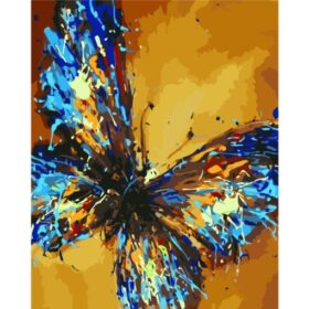 Pictura pe numere 40x50cm Fluture