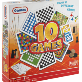 Joc 10 in 1 Games Box