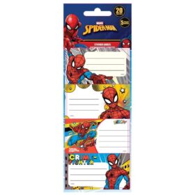 Etichete 20/set Spiderman