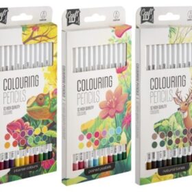Creioane colorate 12/set , Craft Id