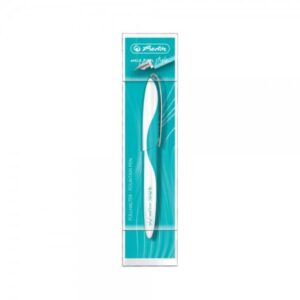 Stilou my Pen Herlitz Style , penita M Turcoaz , cutie