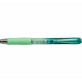 Roller cu gel G2 Bubble Verde scriere albastra , Pilot