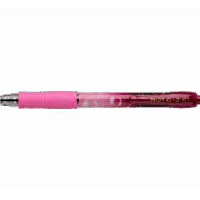 Roller cu gel G2 Bubble Roz scriere albastra , Pilot