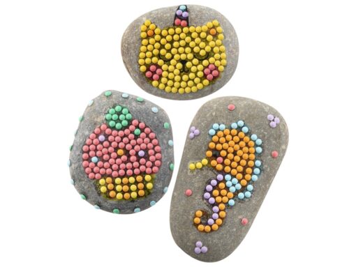 Rock Painting Pictura piatra -Diamond painting ,Grafix - imagine 2