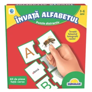 Puzzle sa invatam alfabetul , Sunman