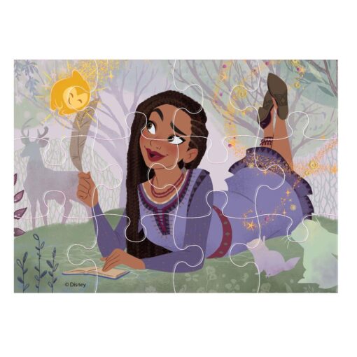 Puzzle 4in1 12/15/20/24 piese 28,5×20,5cm Dorinte - imagine 2